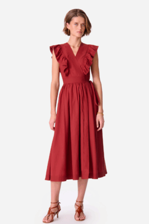 VESTIDO ERMIONE ROUX