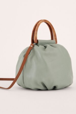 BOLSO BOLITA ASA CARAMELO POSIDONIA