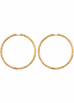 PENDIENTES AROS FLAMENCO XL ORO