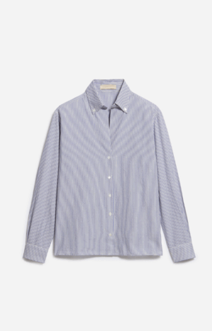 CAMISA DRUYAT BLANCO/AZUL