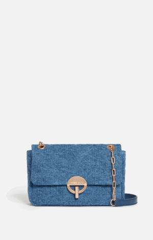 BOLSO GRAN MOON ÍNDIGO-LINO