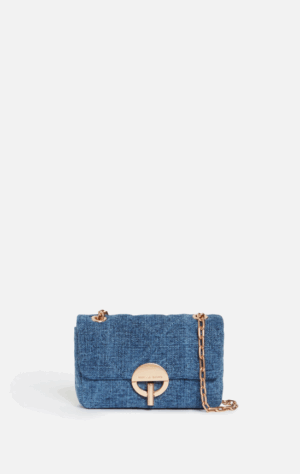 BOLSO NANO MOON ÍNDIGO-LINO