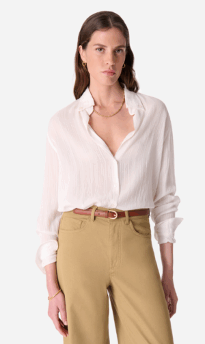 CAMISA DRUYAT ML WHITE