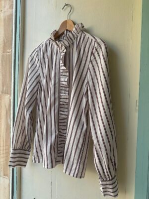 CAMISA TALCY BURDEOS