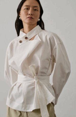 CAMISA FELICITE BLANCO ROTO