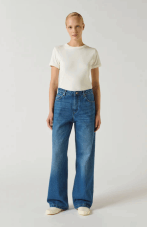 PANTALÓN CALVIN DENIM BLEU DELAVE