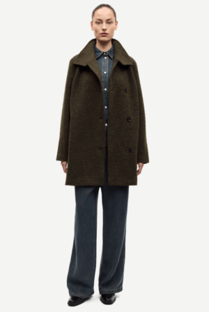 CHAQUETA SAHANNE VERDE BOSQUE