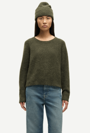 JERSEY NOR O-N SHORT VERDE BOSQUE