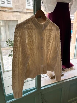 CHAQUETA MARCUS ECRU