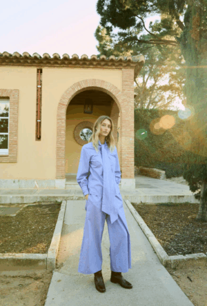 PANTALÓN RICHARD BLUE STRIPES