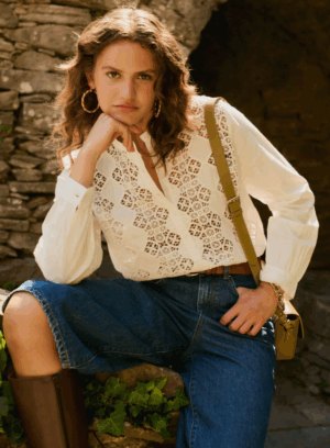 CAMISA THEOPHILE ECRU