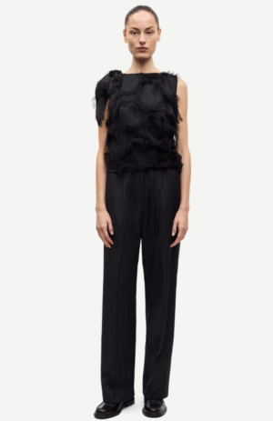 PANTALÓN SATOVE BLACK MEL.