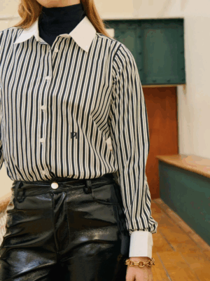 CAMISA TITOUAN RAYURES