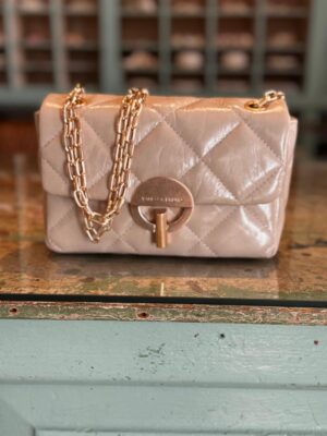 BOLSO MOON MOYEN SABLE-PIEL