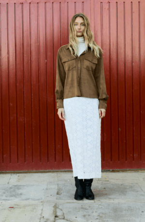 FALDA SIENA CHANTILLY