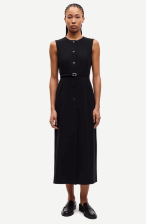 VESTIDO SARUMA NEGRO