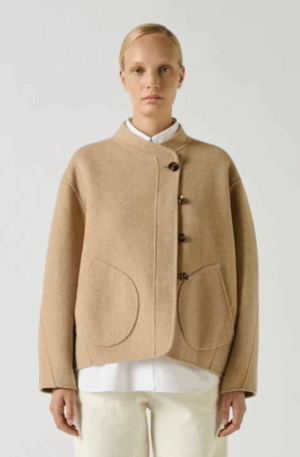 CHAQUETA WINDSOR BEIGE