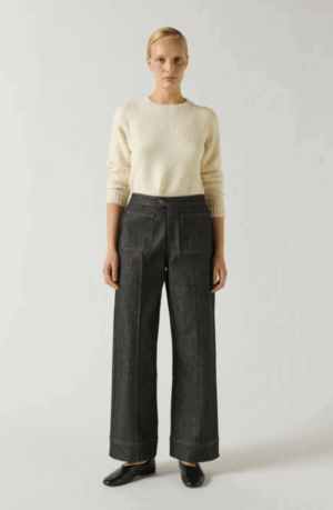 PANTALON HARRY DENIM BRUT NOIR