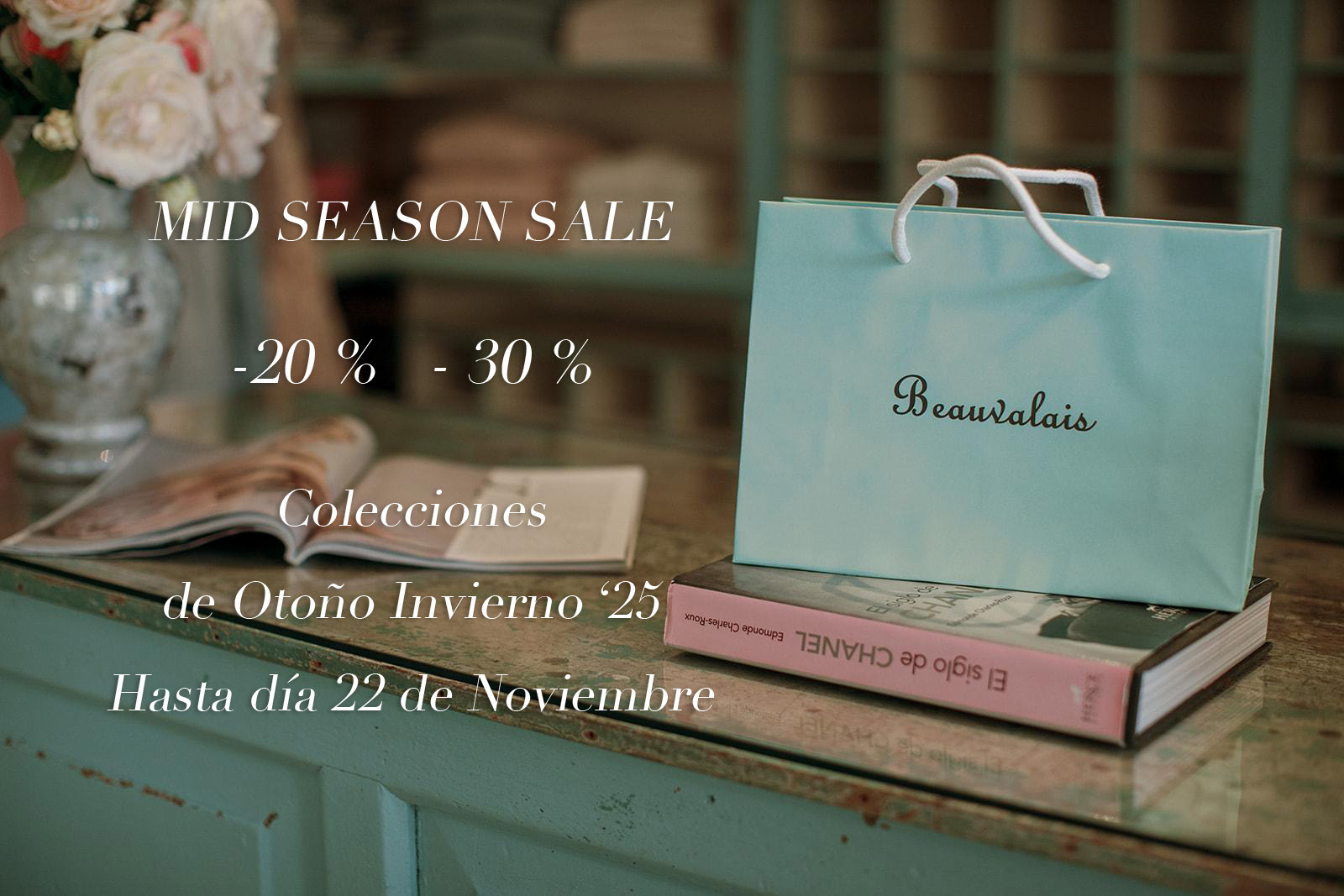 Beauvalais Santanyí, tienda especializada en ropa para mujer