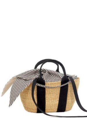 Mini George Natural x Black Hdl Delf