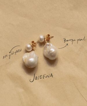 PENDIENTES PERLAS JOSEFINA