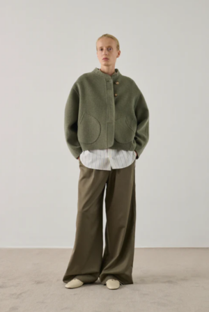 CHAQUETA WINDSOR VERDE