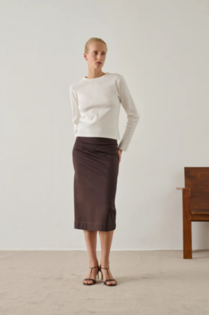 CAMISETA ML FLAVIE BLANCO