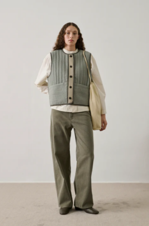 CHALECO HIMA VERDE AGUA