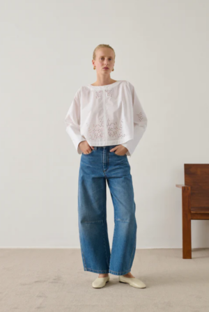 CAMISA HANSEL BLANCO