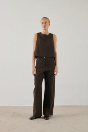 PANTALÓN HARRY CHOCOLATE