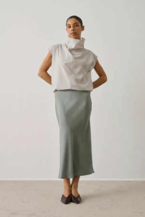 FALDA FEVER VERDE AGUA