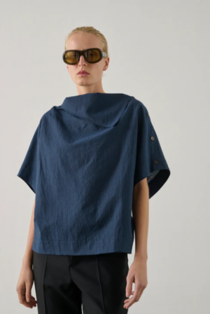 TOP ISSA AZUL MARINO